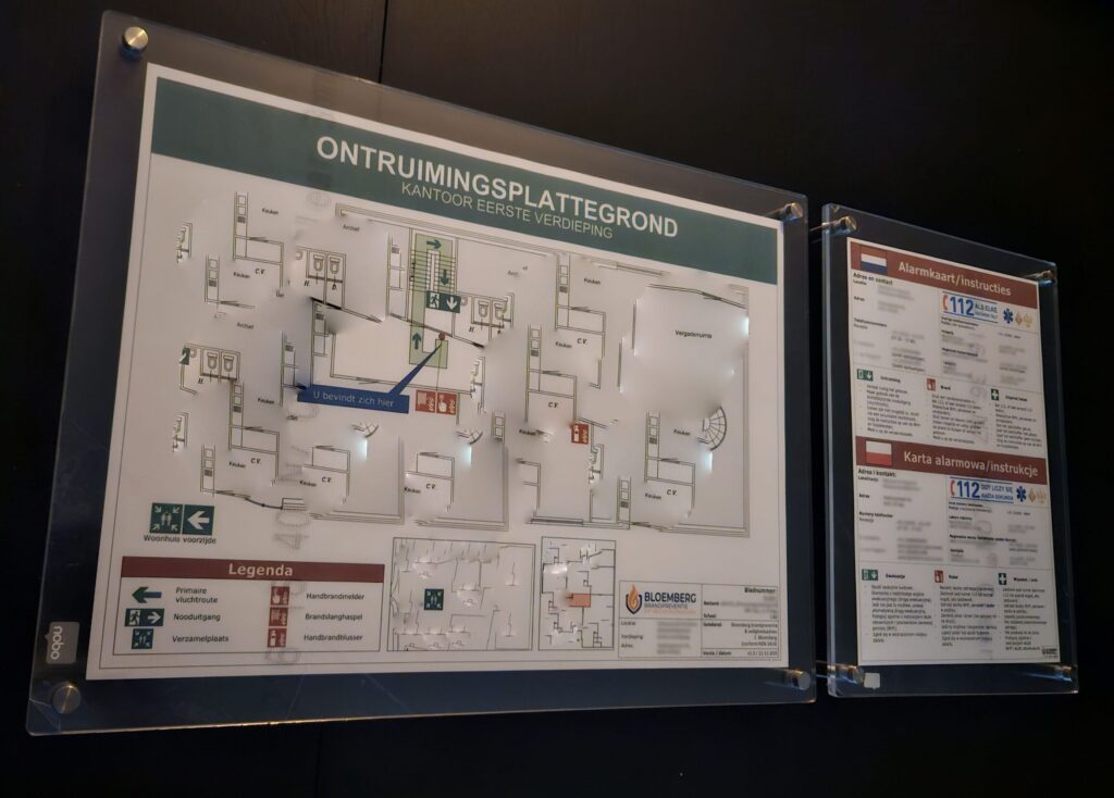Ontruimingsplattegrond laten maken-3