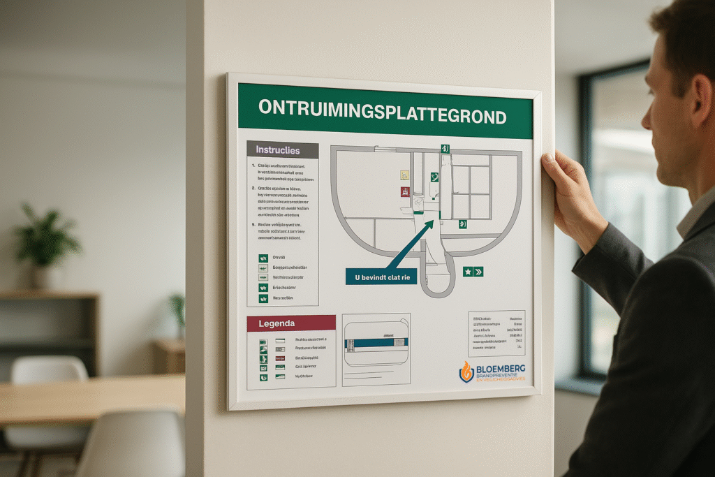 Ontruimingsplattegronden